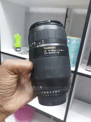 Tamron 75-300 Mm Nikon Lense