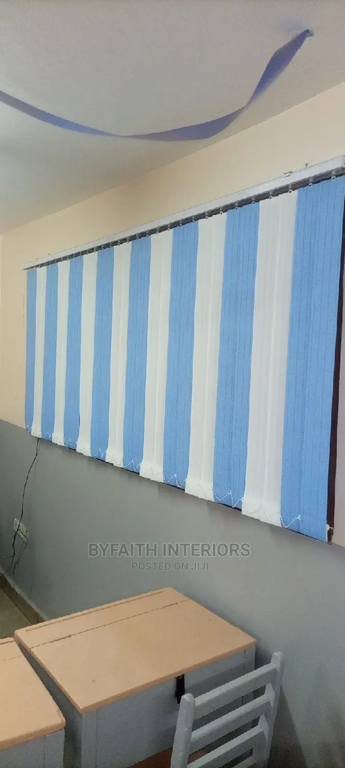 Office Windows Blinds