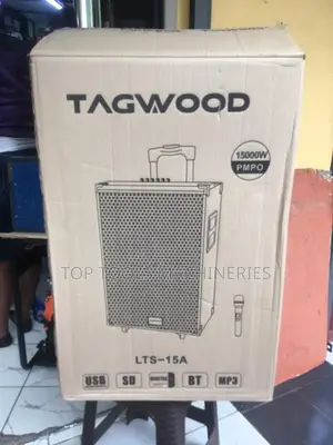 Brand New Tagwood 15 Inch Portable Speaker
