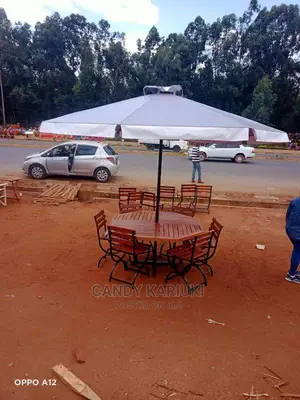 6 Seater Garden Set Plus an Umbrella