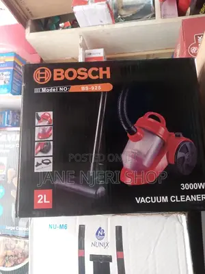 2 Liter Bosch Vaccum Cleaner