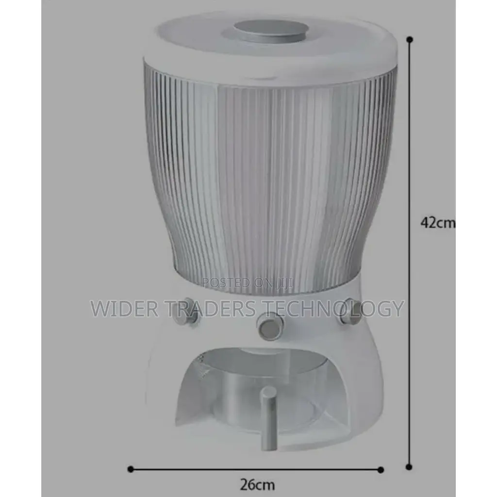Cereal Dry Food Dispenser Storage Container Kitchen Machine