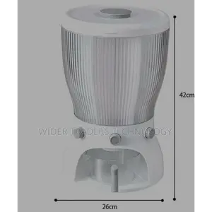 Cereal Dry Food Dispenser Storage Container Kitchen Machine