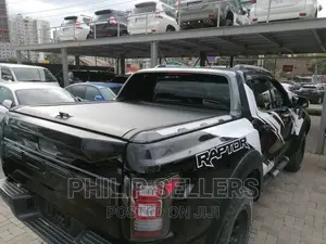 Manual Roller Shutter Boot Cover For Ford Ranger Raptor 2023