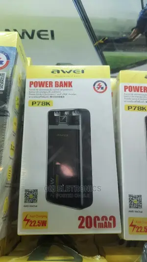 Awei 20000mah Portable Power Bank .
