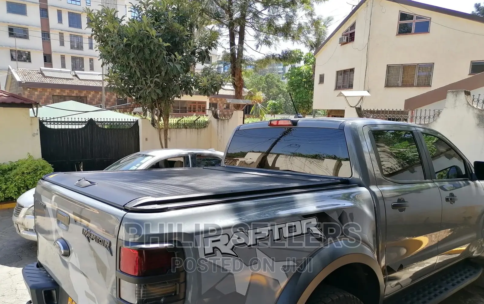 Roller Shutter Boot Cover Installed on a Ford Ranger Raptor