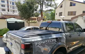 Roller Shutter Boot Cover Installed on a Ford Ranger Raptor