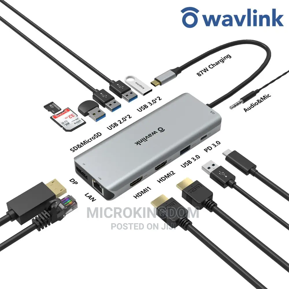 Type C to Hdmi 12 in 1