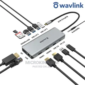 Type C to Hdmi 12 in 1