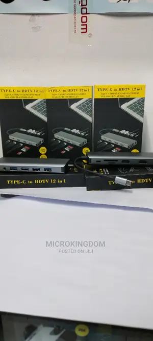 Type C to Hdmi 12 in 1