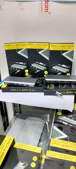 Type C to Hdmi 12 in 1