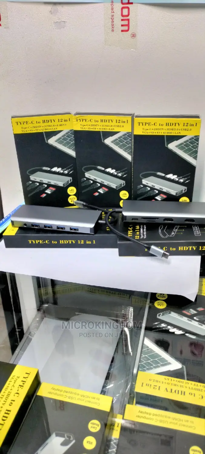Type C to Hdmi 12 in 1