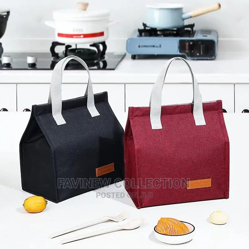 Thermal Insulated Tote Lunch Bag