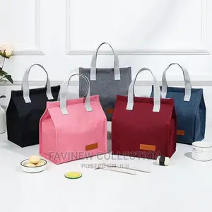 Thermal Insulated Tote Lunch Bag