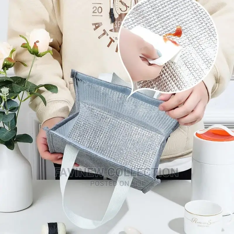 Thermal Insulated Tote Lunch Bag