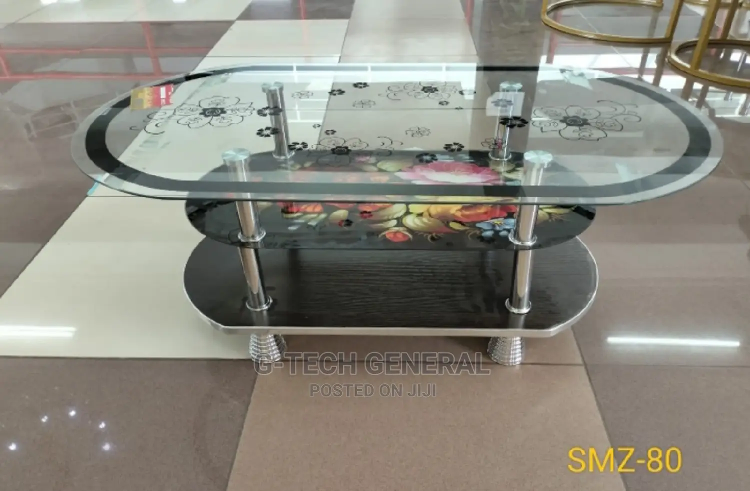 Modern Design Grounded Glass/Coffee Table