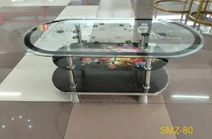 Modern Design Grounded Glass/Coffee Table