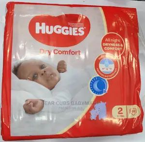 Huggies Dry Comfort Jumbo Size 2 3-6kg 68pcs
