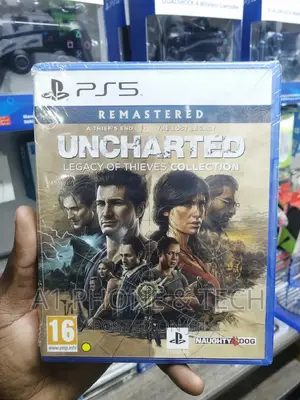 Uncharted Legacy of Thieves Collection