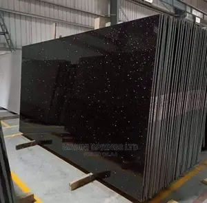 Black Galaxy Granite Top(Polished Imported Counter Tops)
