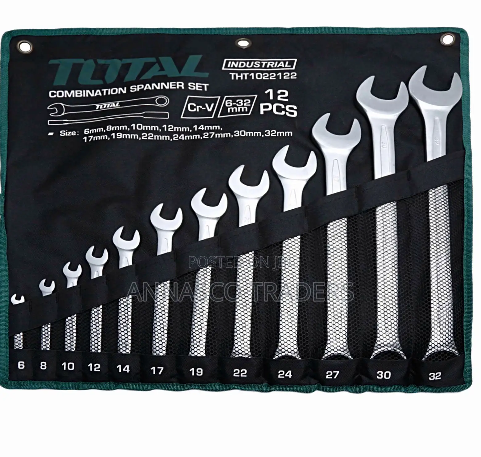 Total THTPCS Combination Spanner Set
