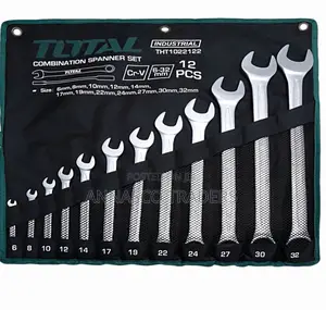 Total THTPCS Combination Spanner Set