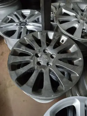 Charcoal Black 16 Inch Subaru Rims Set