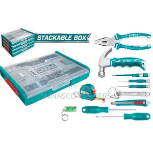 Total THKTV02H111 11 PCS Household Tools Set
