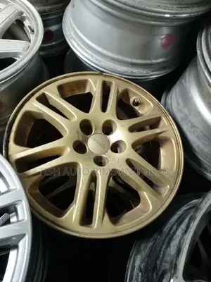 Yellow Ex Japan 16 Inch Subaru Rims Set