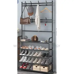 Shoe Rack With Hanger