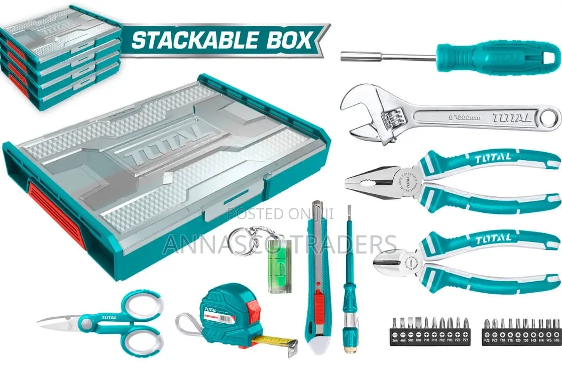 Total THKTV02H291 29 PCS Household Tools Set