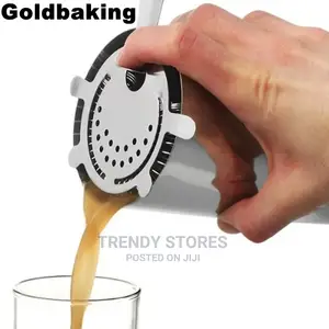 Stainless Steel Cocktail Shaker Ice Filter