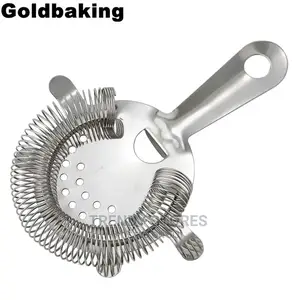 Stainless Steel Cocktail Shaker Ice Filter