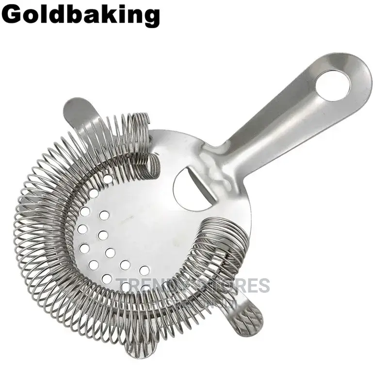 Stainless Steel Cocktail Shaker Ice Filter