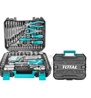 Total THKTHP21006 100 PCS Tools Set