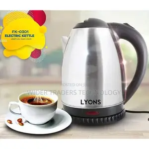 AILYONS/LYONS FK-0301 1.8L Silver Black