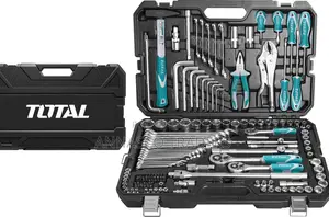 Total THKTHP21426 142 PCS Combination Tools Set