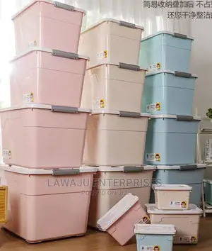 Storage Buckets / Storage Boxes