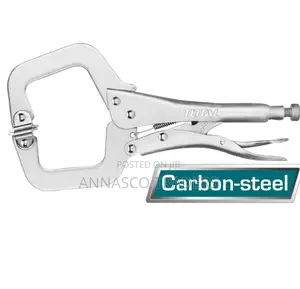 Total THT111113 C-Clamp Locking Plier