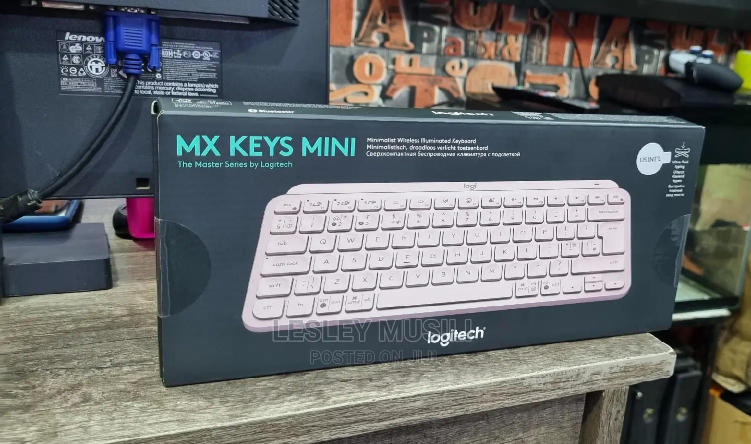 Logitech MX Keys Mini Wireless Keyboard
