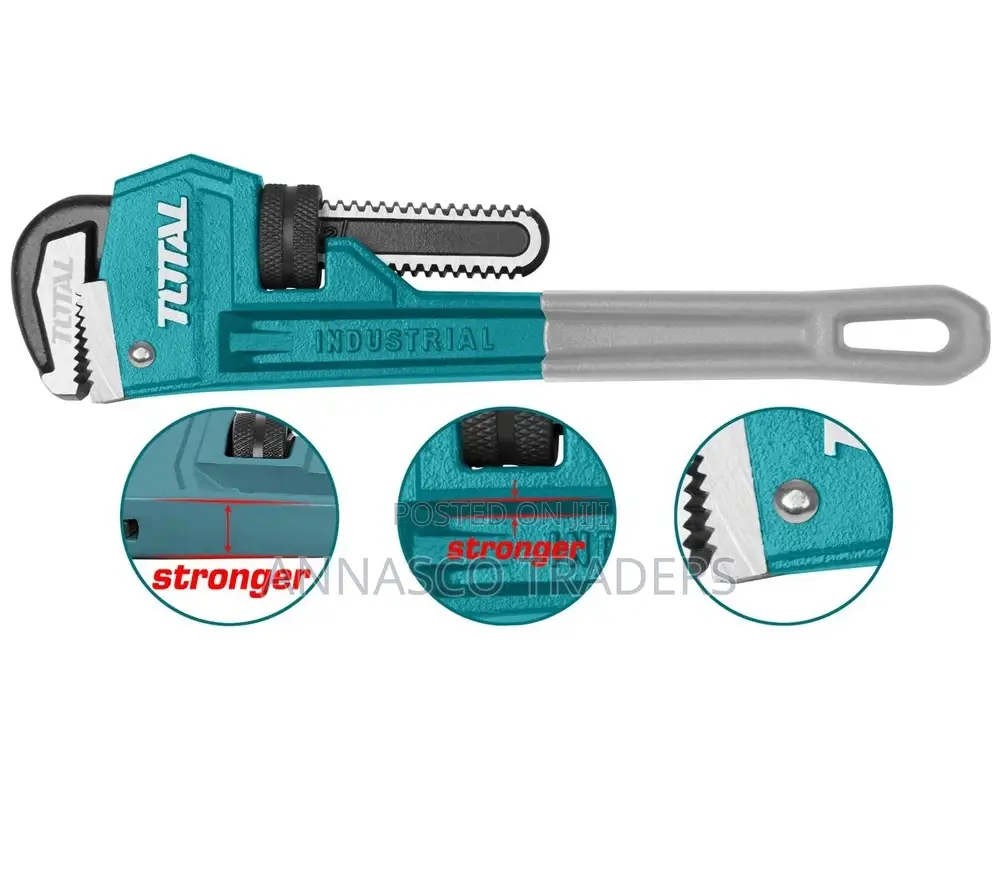 Total THT171246 Pipe Wrench Size:24"