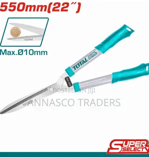 Total THT1516201 Hedge Shear Length:22"(550mm)