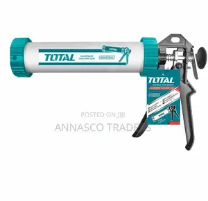 Total THT20112 Aluminum Caulking Gun 12"