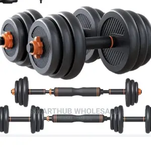 50kg Adjustable Barbell Dumbbell Barbell