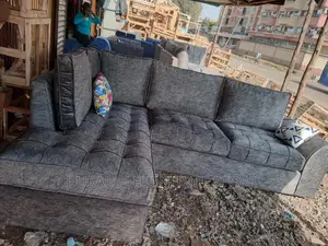 6 Seater L Shape Grey