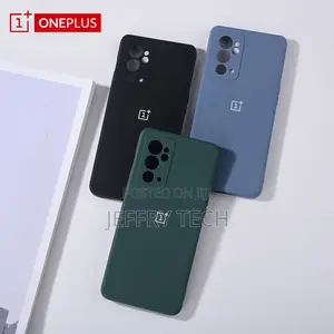 1+9RT Case Original Oneplus Luxury Silky Soft-Touch Liquid S