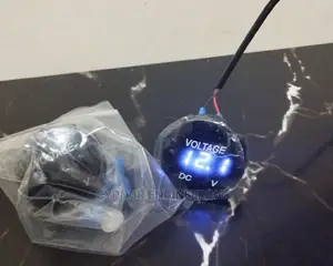 Car Voltmeter