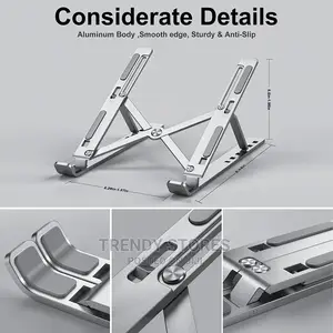 Aluminum Alloy Laptop Stand Adjustable Portable