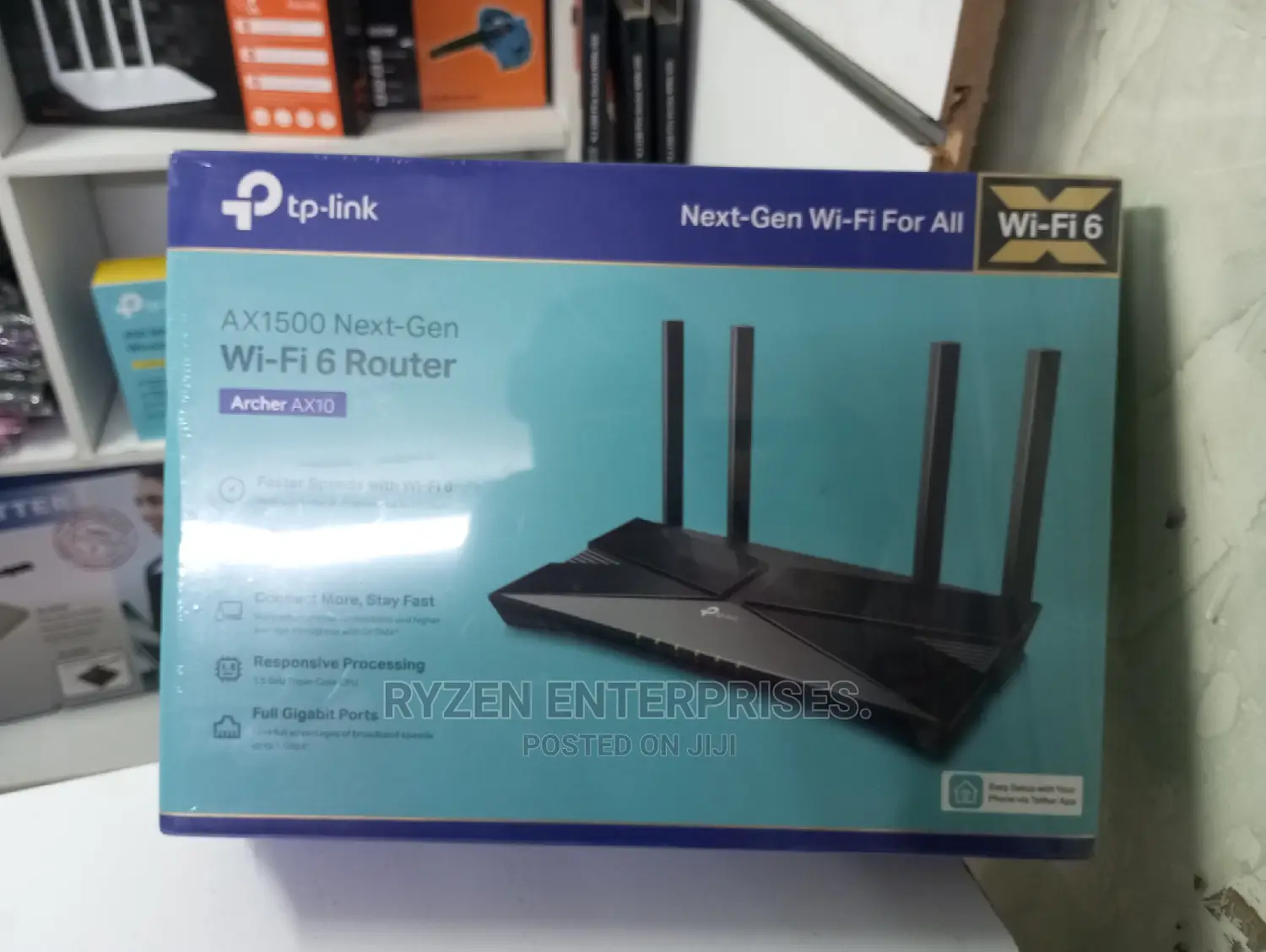 Tp Link Archer Ax10 Router Ax1500 Next Gen