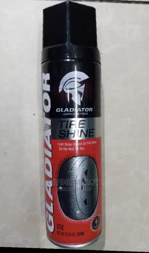 Gladiator/Tire Shine